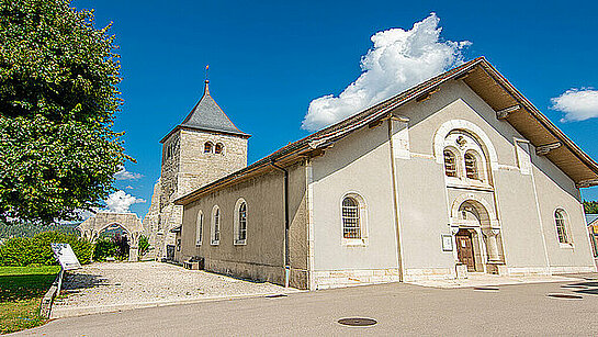 EERV- L'Abbaye- Temple