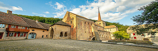 Abbatiale de Romainmotier