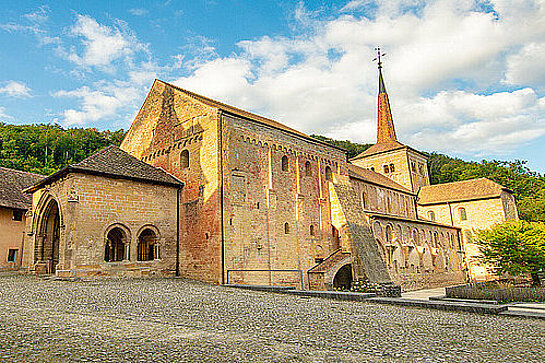 Abbatiale de Romainmotier