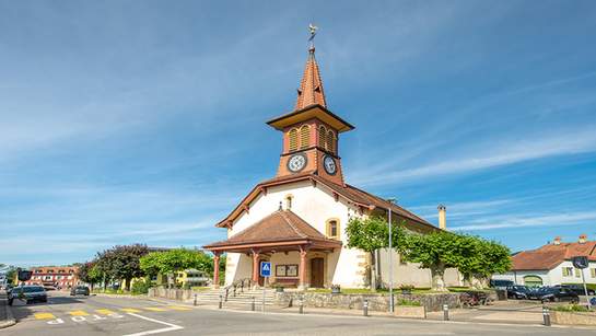 Eglise Yvonand - R7 