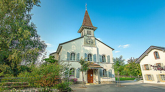 Eglise de Vaux - sur - Morges