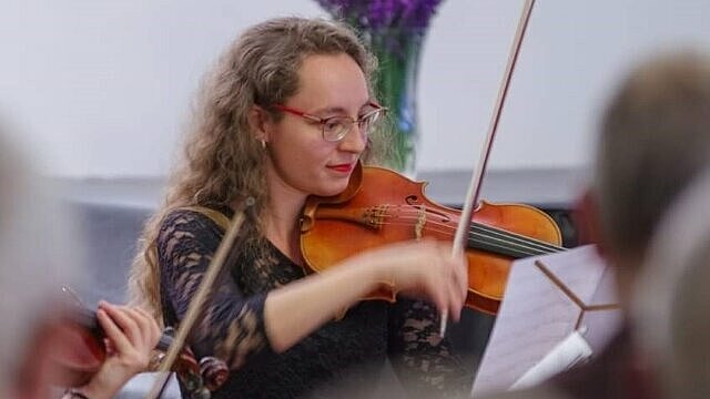 Cécile Carrière violon