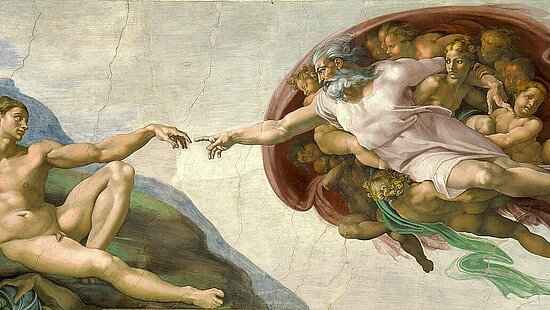 Création d'Adam, Michelangelo (1475–1564), circa 1511