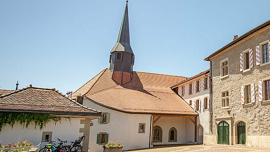 Eglise du Prieuré de Pully 