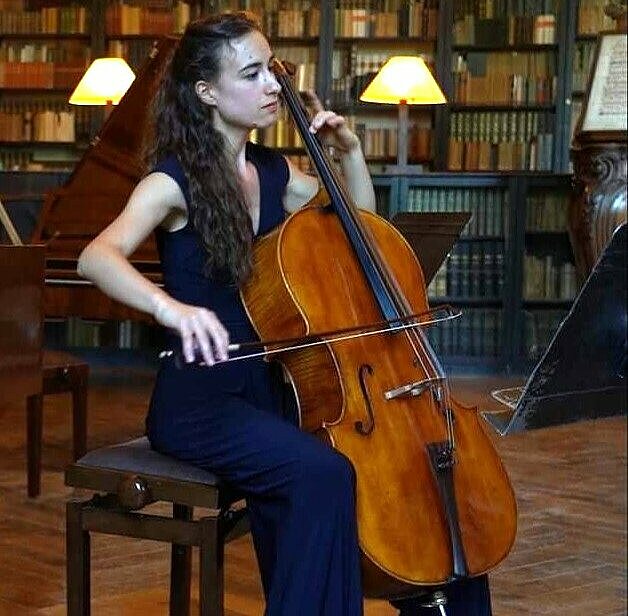 Ariane Galigné violoncelle