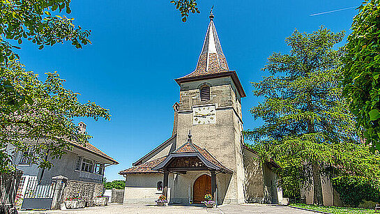 Eglise de Gingins