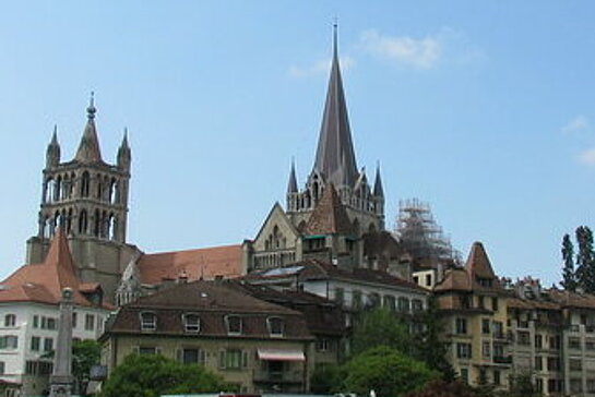 Lausanne et la cathédrale
