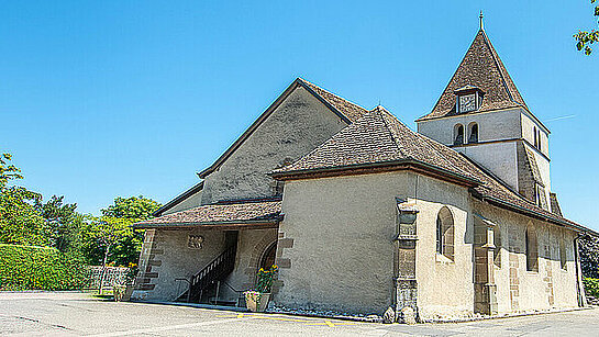 Eglise de Commugny