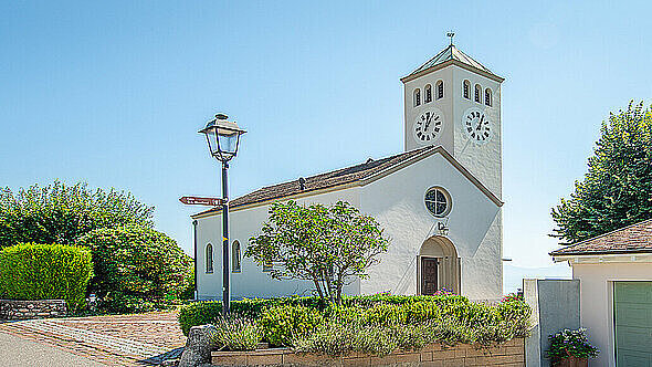 Eglise de Bougy-Villars