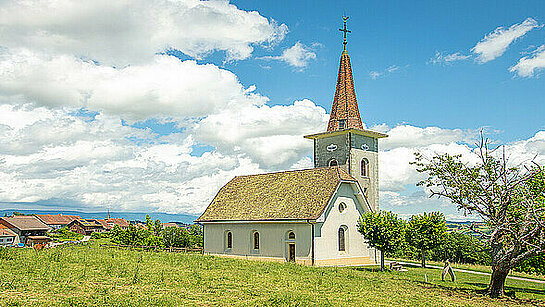 Eglise d'Orzens