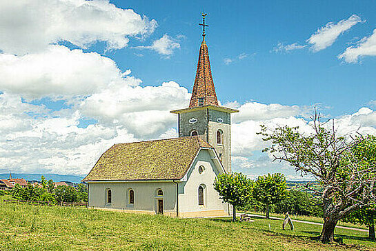 Eglise d'Orzens