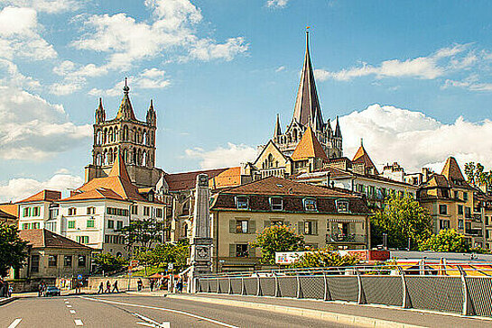 Cathedrale de Lausanne