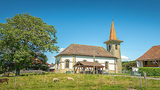 Eglise de Dommartin