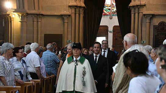 Cortège des autorités de l'Etat de Vaud et invités - Culte synodal de consécration - septembre 2024 - Cathédrale de Lausanne - 