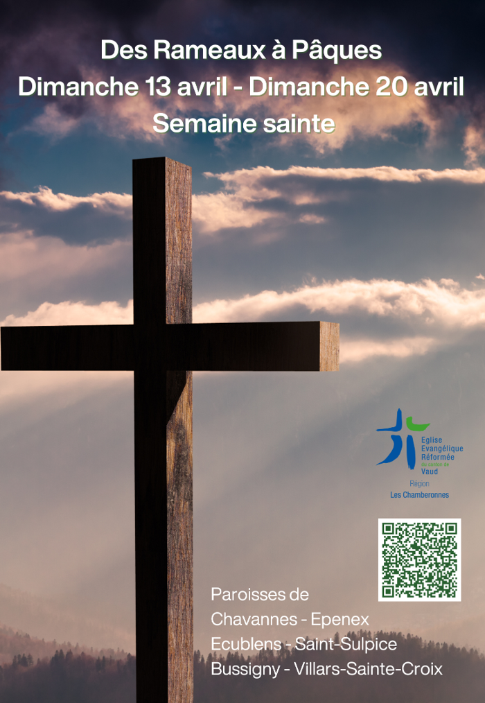 Semaine sainte 2025