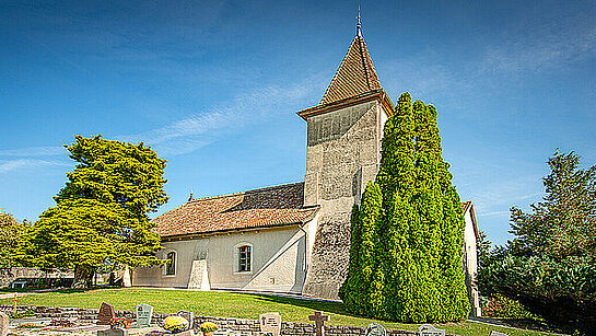 Eglise de Burtigny