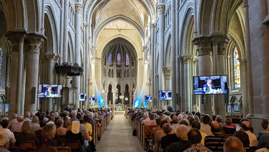 Culte synodal de consécration et d'agrégation - 07 septembre 2024 - Cathédrale de Lausanne - © EERV