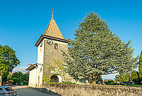 Eglise de Bussy - Chardonney