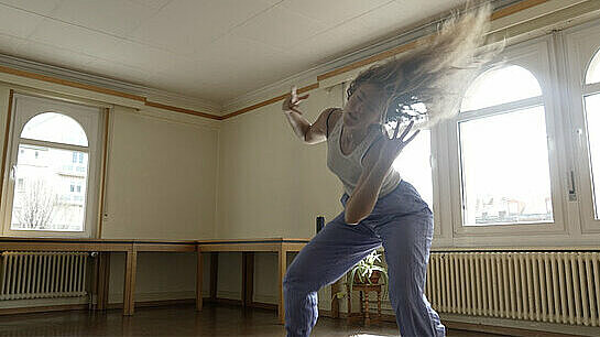 cours dance d'improvisation 