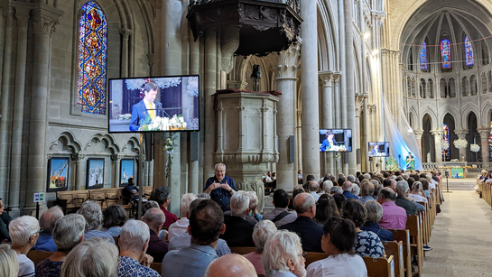 Communauté des sourds et malentendants - Culte synodal 