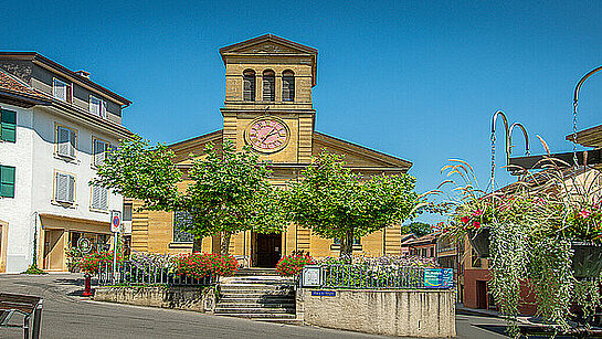 Eglise de La Sarraz
