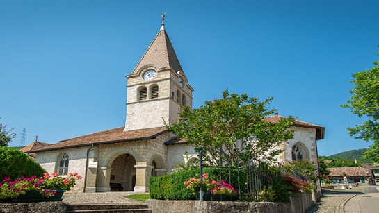 Eglise de Bursins - Région 1