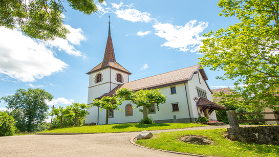 Église de Bercher - R5