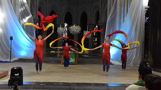 Respirations artistiques - Culte synodal de consécration - septembre 2024 - Cathédrale de Lausanne - 