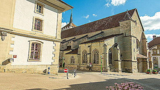 Paroisse de Moudon - Temple Saint-Etienne - Région Broye