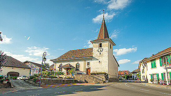 Eglise de Villars - sous - Yens