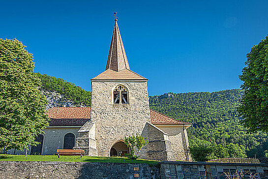 Temple de Baulmes