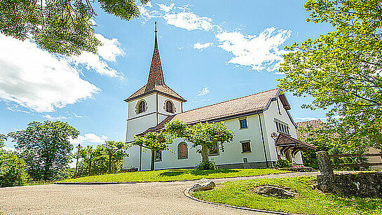 Eglise de Bercher