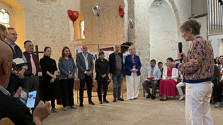 Installation du Conseil paroissial Paroisse Ecublens-Saint-Sulpice