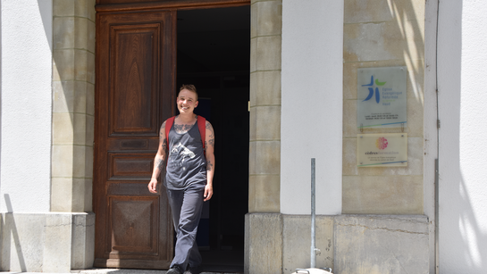 Cécil Guinand - Nouvelle force vive de l'Eglise réformée vaudoise - @EERV