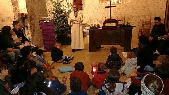 01.12 - veillée de contes à l'église de Saint-Sulpice