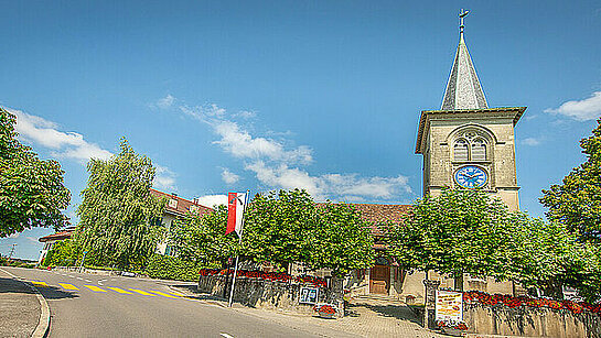 Temple de Crissier